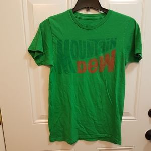 Mountain Dew tshirt